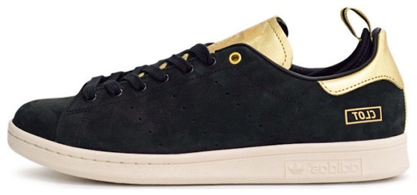 CLOT x adidas Stan Smith 'Emas Metalik' M22696 Buy CLOT x adidas Stan Smith 'Emas Metalik' M22696
