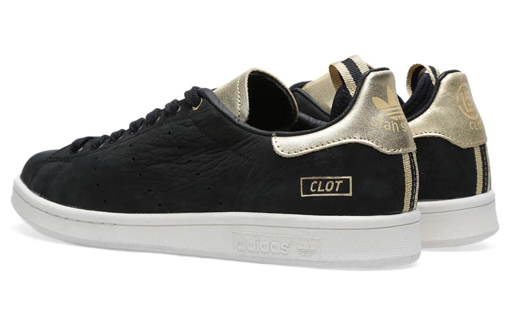 Order CLOT x adidas Stan Smith 'Emas Metalik' M22696