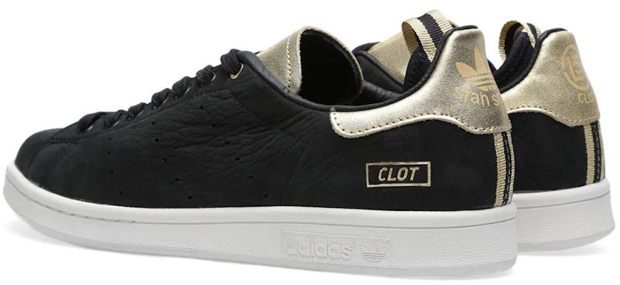 CLOT x adidas Stan Smith 'Emas Metalik' M22696 Order CLOT x adidas Stan Smith 'Emas Metalik' M22696