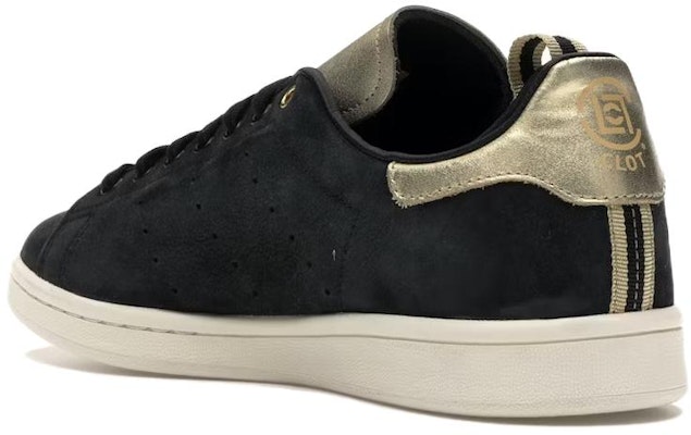 CLOT x adidas Stan Smith 'Emas Metalik' M22696 Lookbook CLOT x adidas Stan Smith 'Emas Metalik' M22696