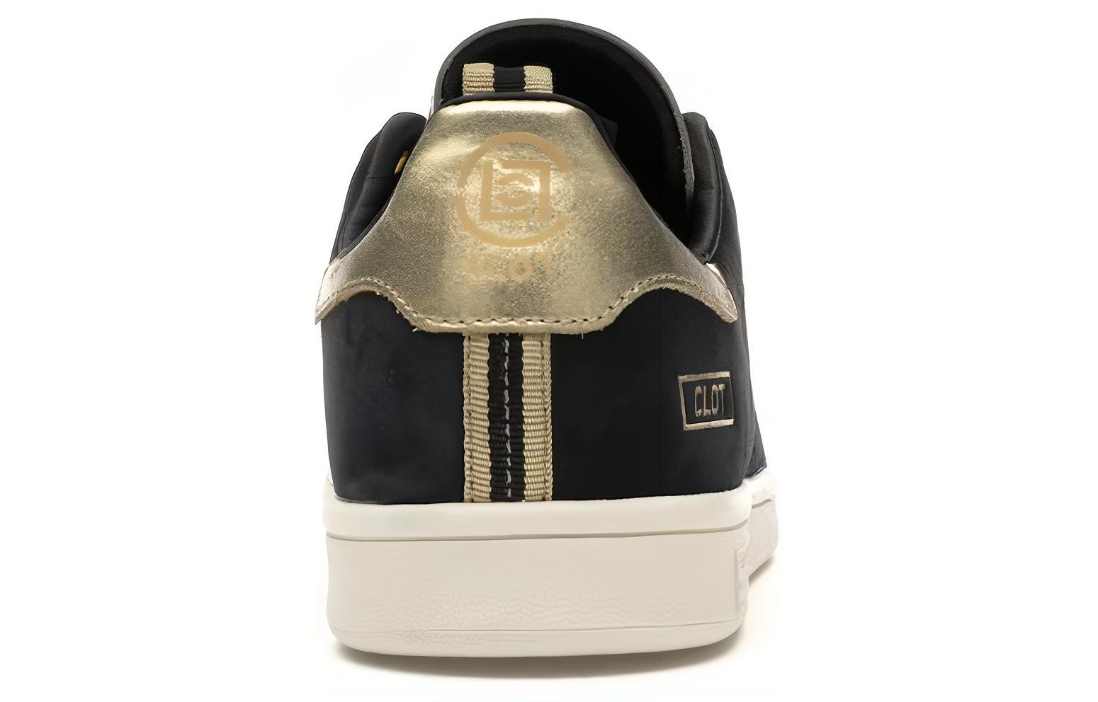 Shop CLOT x adidas Stan Smith 'Emas Metalik' M22696