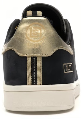 CLOT x adidas Stan Smith 'Emas Metalik' M22696 Shop CLOT x adidas Stan Smith 'Emas Metalik' M22696