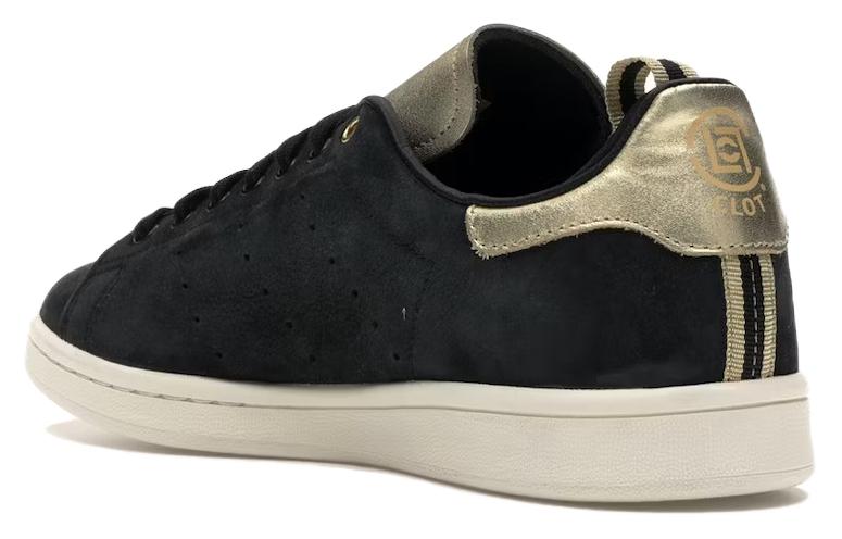 Shop CLOT x adidas Stan Smith 'Emas Metalik' M22696