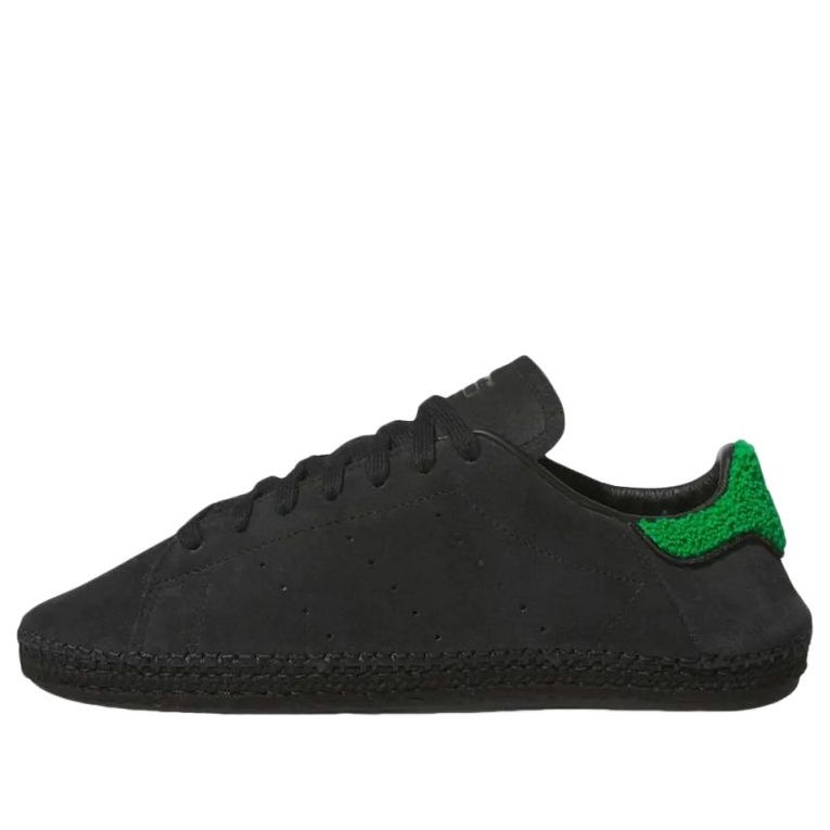 CLOT x adidas Stan Smith Espadrille 'Black Green' JQ9227