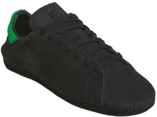 CLOT x adidas Stan Smith Alpargata 'Negro Verde' JQ9227 Lookbook CLOT x adidas Stan Smith Alpargata 'Negro Verde' JQ9227