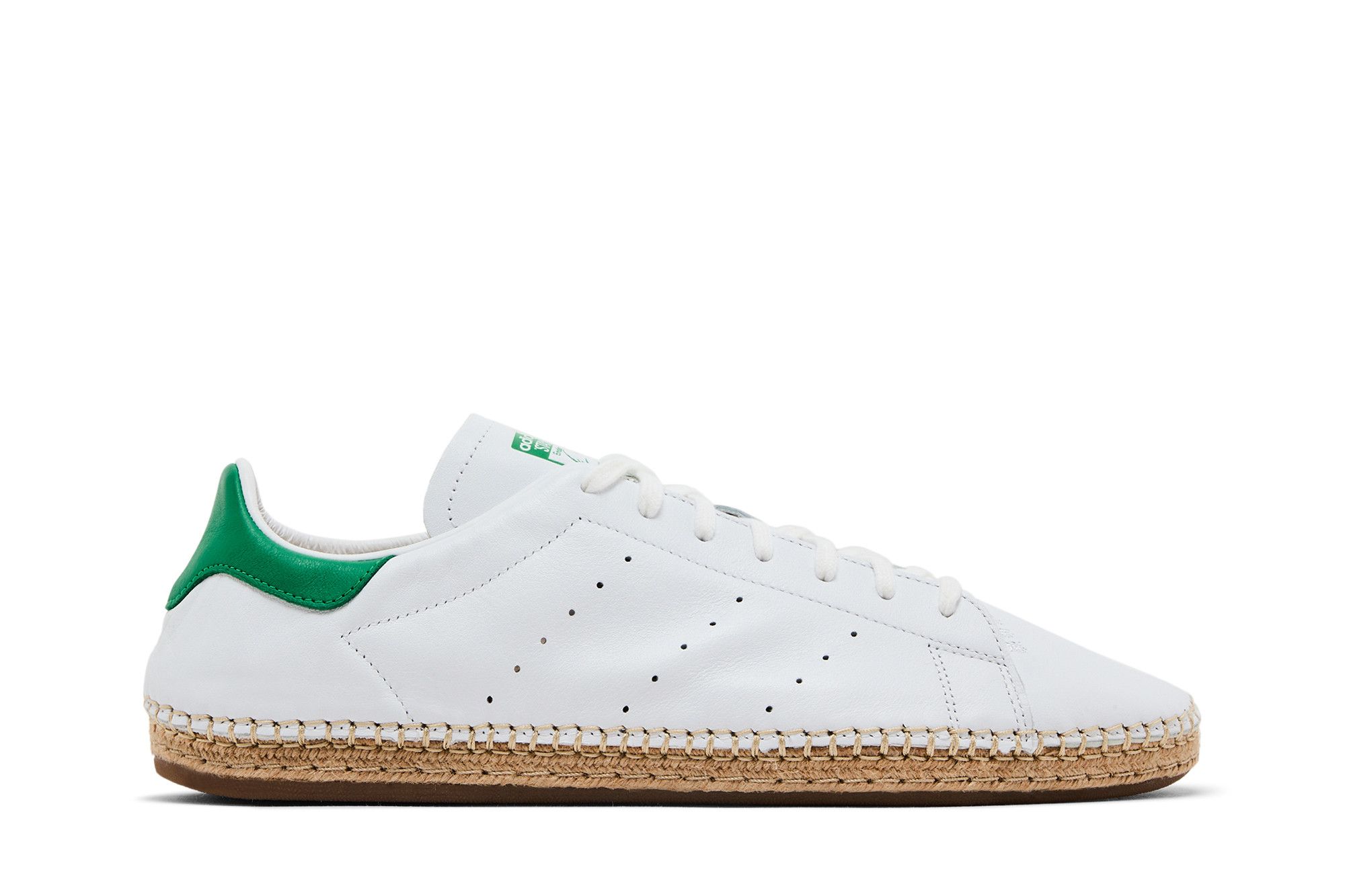 CLOT x adidas Stan Smith Espadrille 'White Green' JQ9226