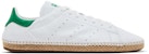 CLOT x adidas Stan Smith Espadrille 'White Green' JQ9226