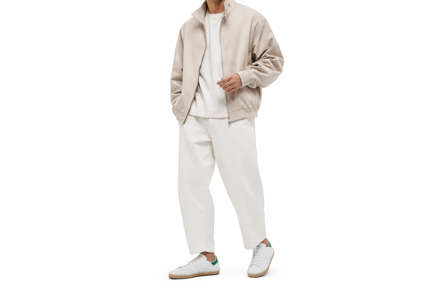 Order CLOT x adidas Stan Smith 草編鞋 ''白綠色'' JQ9226