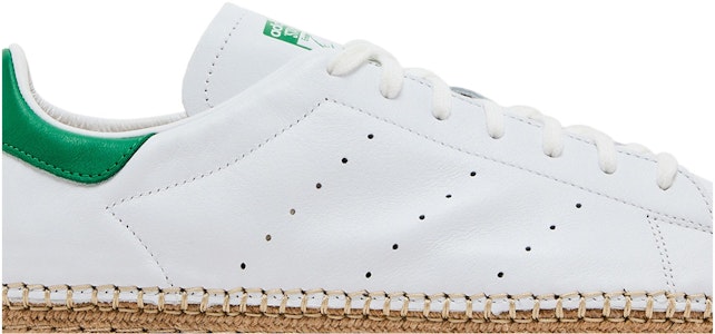 클롯 x 아디다스 스탠 스미스 에스파드리유 ''화이트 그린'' JQ9226 Order 클롯 x 아디다스 스탠 스미스 에스파드리유 ''화이트 그린'' JQ9226