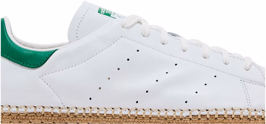 CLOT x adidas Stan Smith Espadrille 'White Green' JQ9226 Order CLOT x adidas Stan Smith Espadrille 'White Green' JQ9226