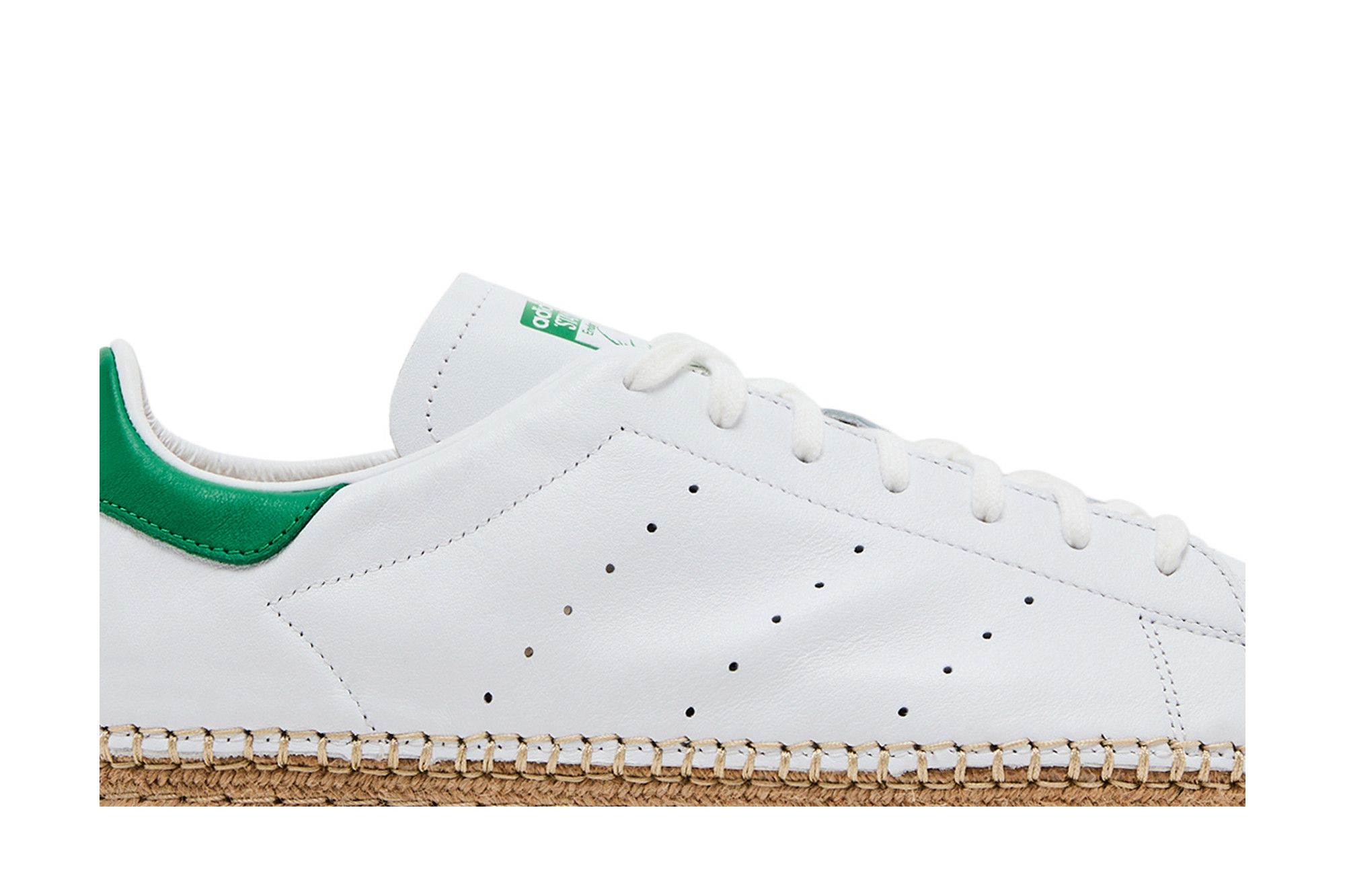 Lookbook CLOT x adidas Stan Smith 草編鞋 ''白綠色'' JQ9226