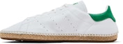Lookbook CLOT x adidas Stan Smith Espadrille 'White Green' JQ9226