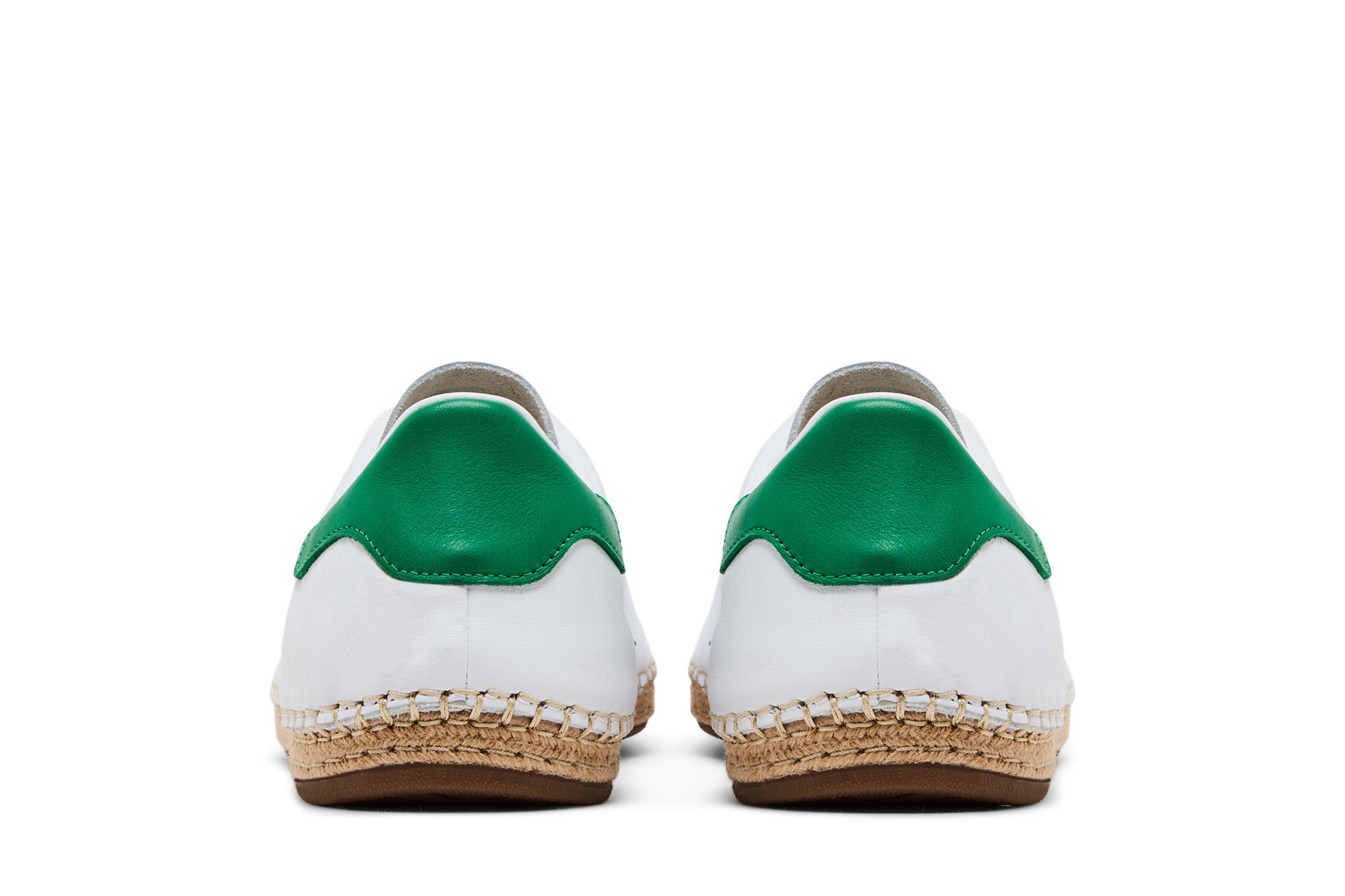 Sizing CLOT x adidas Stan Smith 草編鞋 ''白綠色'' JQ9226