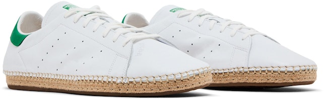 클롯 x 아디다스 스탠 스미스 에스파드리유 ''화이트 그린'' JQ9226 Cheap 클롯 x 아디다스 스탠 스미스 에스파드리유 ''화이트 그린'' JQ9226