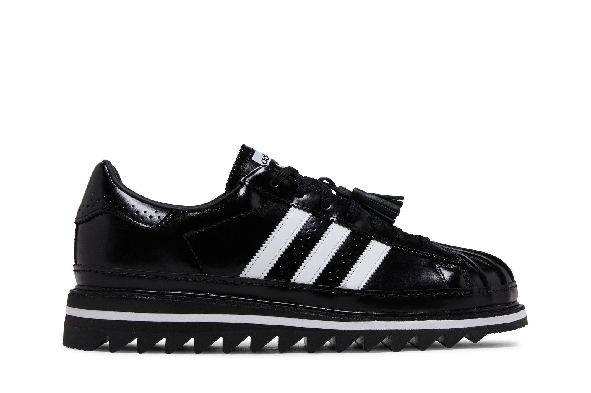 CLOT x adidas Superstar 'Black White' IH5953