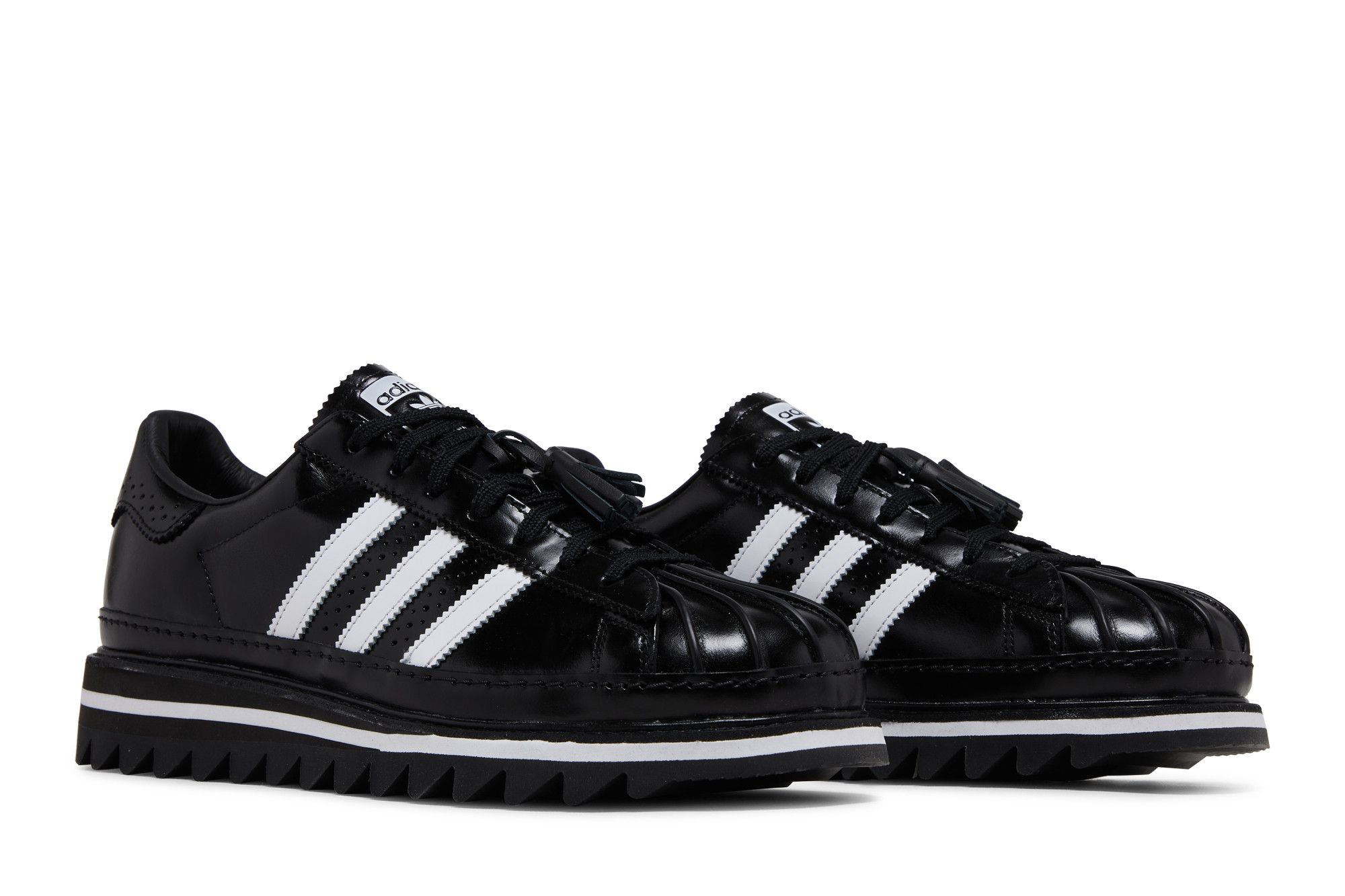 Cheap CLOT x adidas Superstar ''Nero Bianco'' IH5953