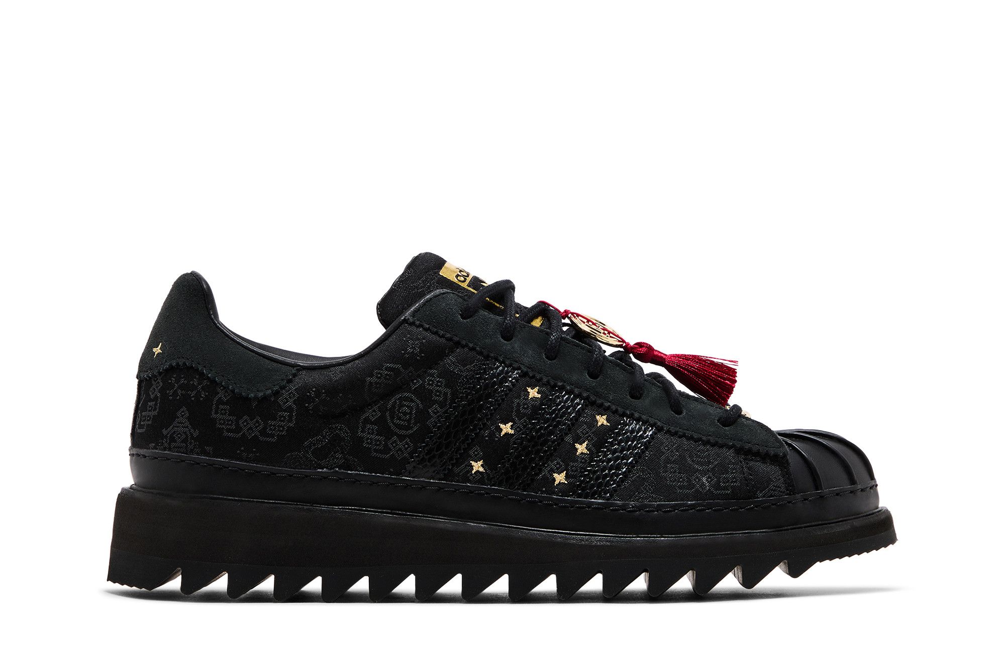 CLOT x adidas Superstar 'Chinese New Year' JR5114