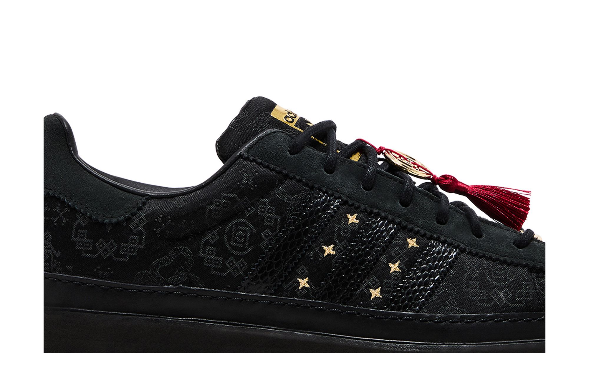 Lookbook CLOT x adidas Superstar 'Chinese New Year' JR5114