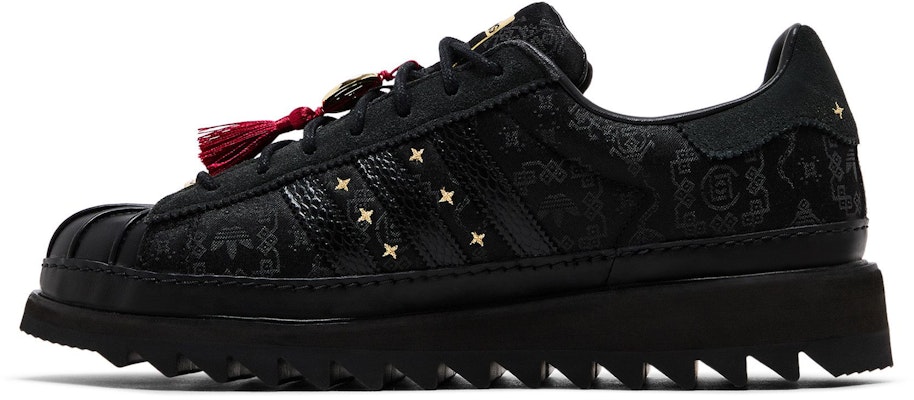CLOT x adidas Superstar 'Tahun Baru Cina' JR5114 Lookbook CLOT x adidas Superstar 'Tahun Baru Cina' JR5114