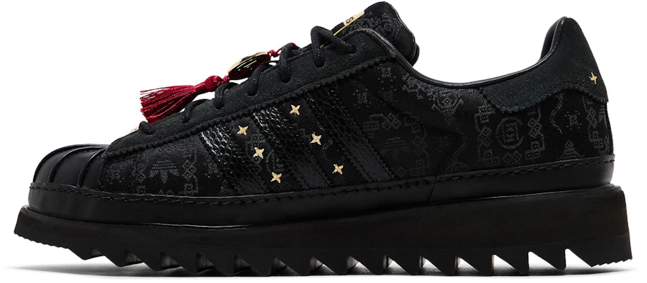CLOT x adidas Superstar 'Chinese New Year' JR5114 Shop CLOT x adidas Superstar 'Chinese New Year' JR5114