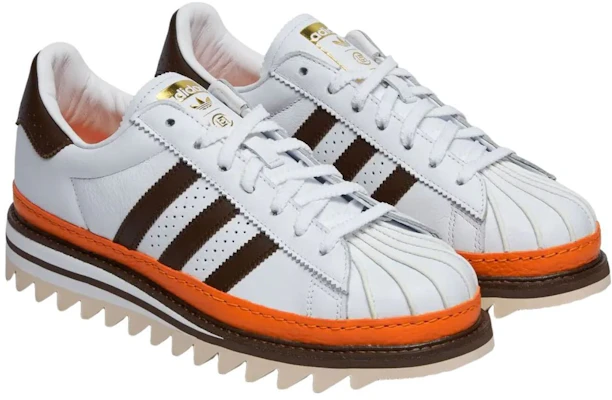 CLOT x adidas Superstar 陳冠希聯名 白咖啡配色 KK1388 Order CLOT x adidas Superstar 陳冠希聯名 白咖啡配色 KK1388