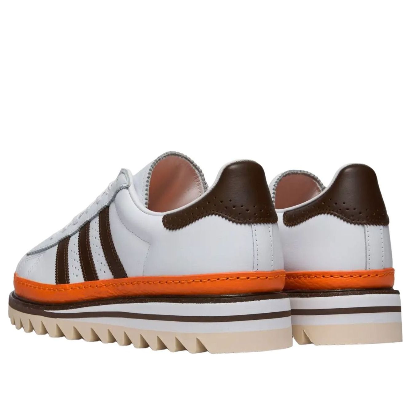 Lookbook CLOT x adidas Superstar 陈冠希联名款 白咖啡配色 KK1388