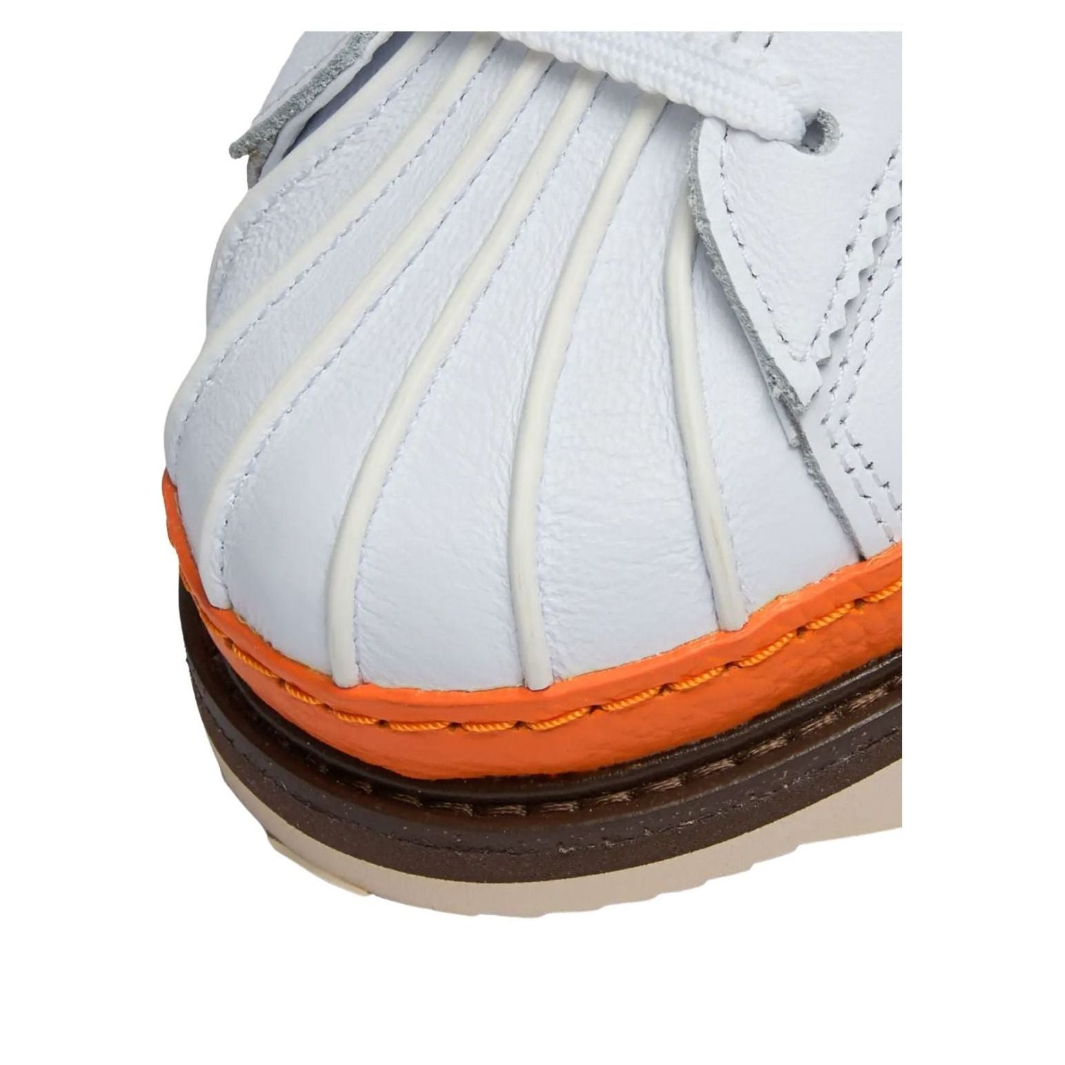 Shop CLOT x adidas Superstar 陳冠希聯名 白咖啡配色 KK1388