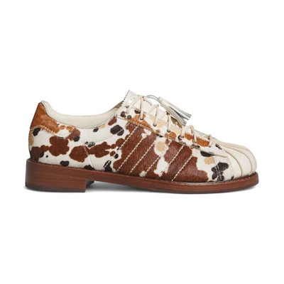 CLOT adidas Superstar 'Cow Print'