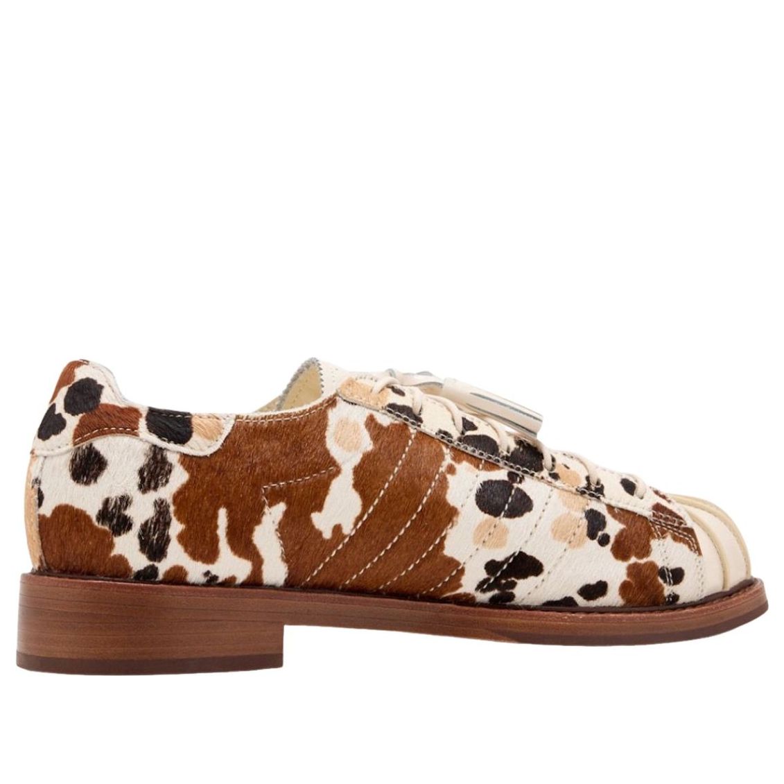 Order CLOT x adidas Superstar 'Cow Print' JS5024