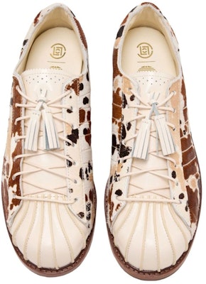 CLOT x adidas Superstar 'Cow Print' JS5024 Lookbook CLOT x adidas Superstar 'Cow Print' JS5024