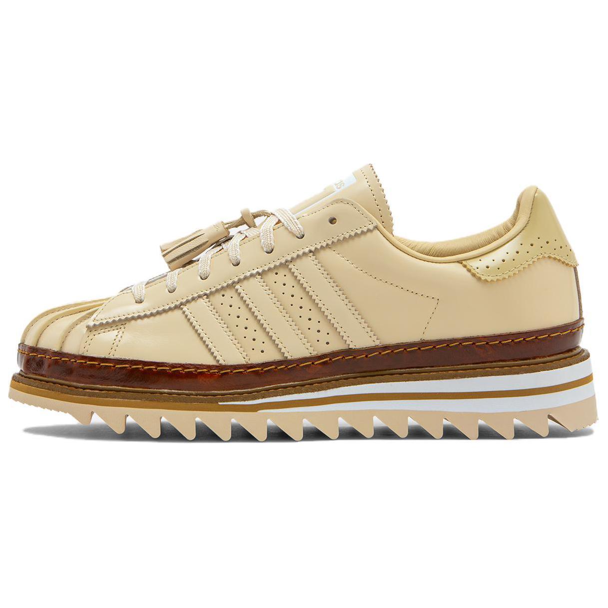 CLOT x adidas Superstar 'Crystal Sand' JQ6117