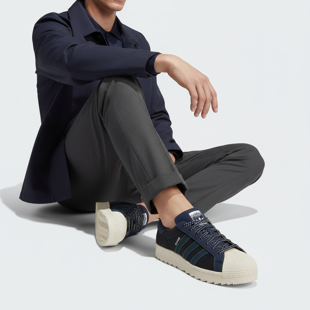Order CLOT x アディダス スーパースター 'ナイトインディゴ' IH3644 IH3644