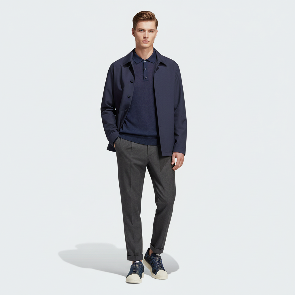 Lookbook CLOT x アディダス スーパースター 'ナイトインディゴ' IH3644 IH3644
