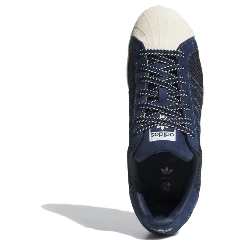 Details for CLOT x アディダス スーパースター 'ナイトインディゴ' IH3644 IH3644