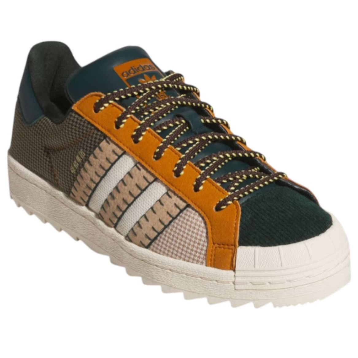 Order CLOT x adidas Superstar 拼布鞋款 JR6490