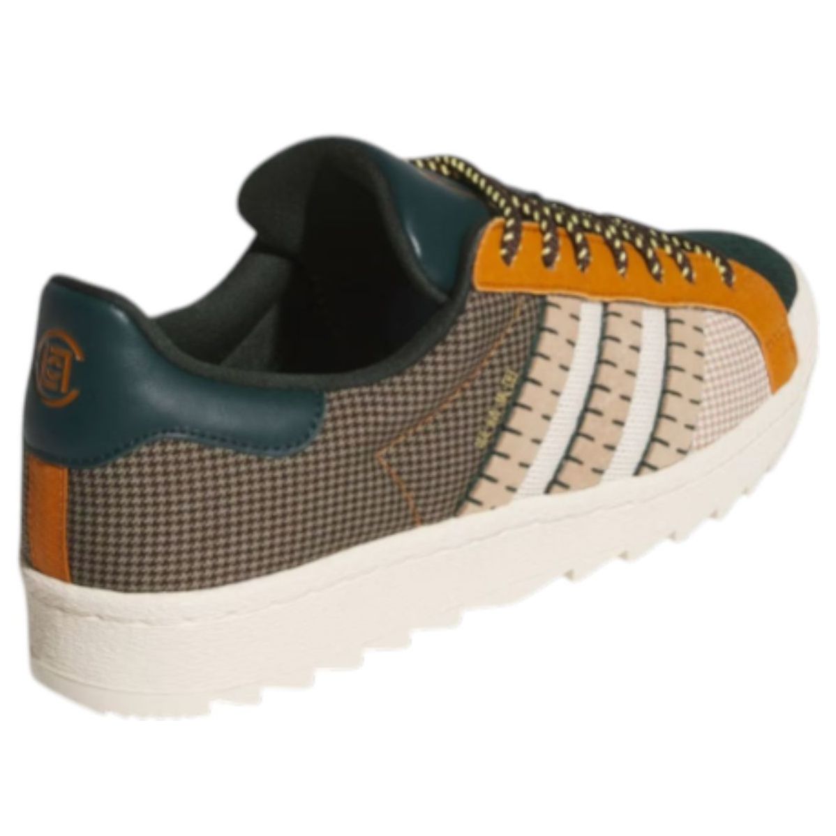 Lookbook CLOT x adidas Superstar 拼布鞋款 JR6490