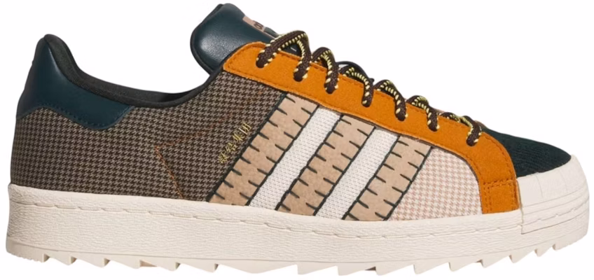 CLOT x adidas Superstar 'Patchwork' JR6490 Details for CLOT x adidas Superstar 'Patchwork' JR6490