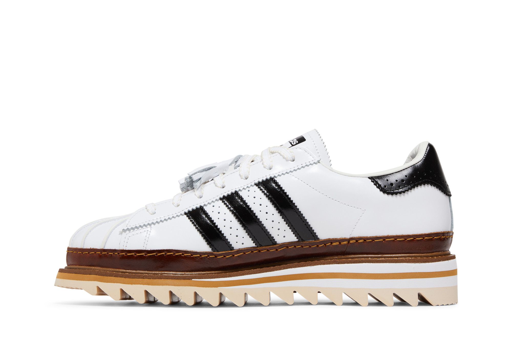 Lookbook CLOT x adidas Superstar ''Wit'' IH3132