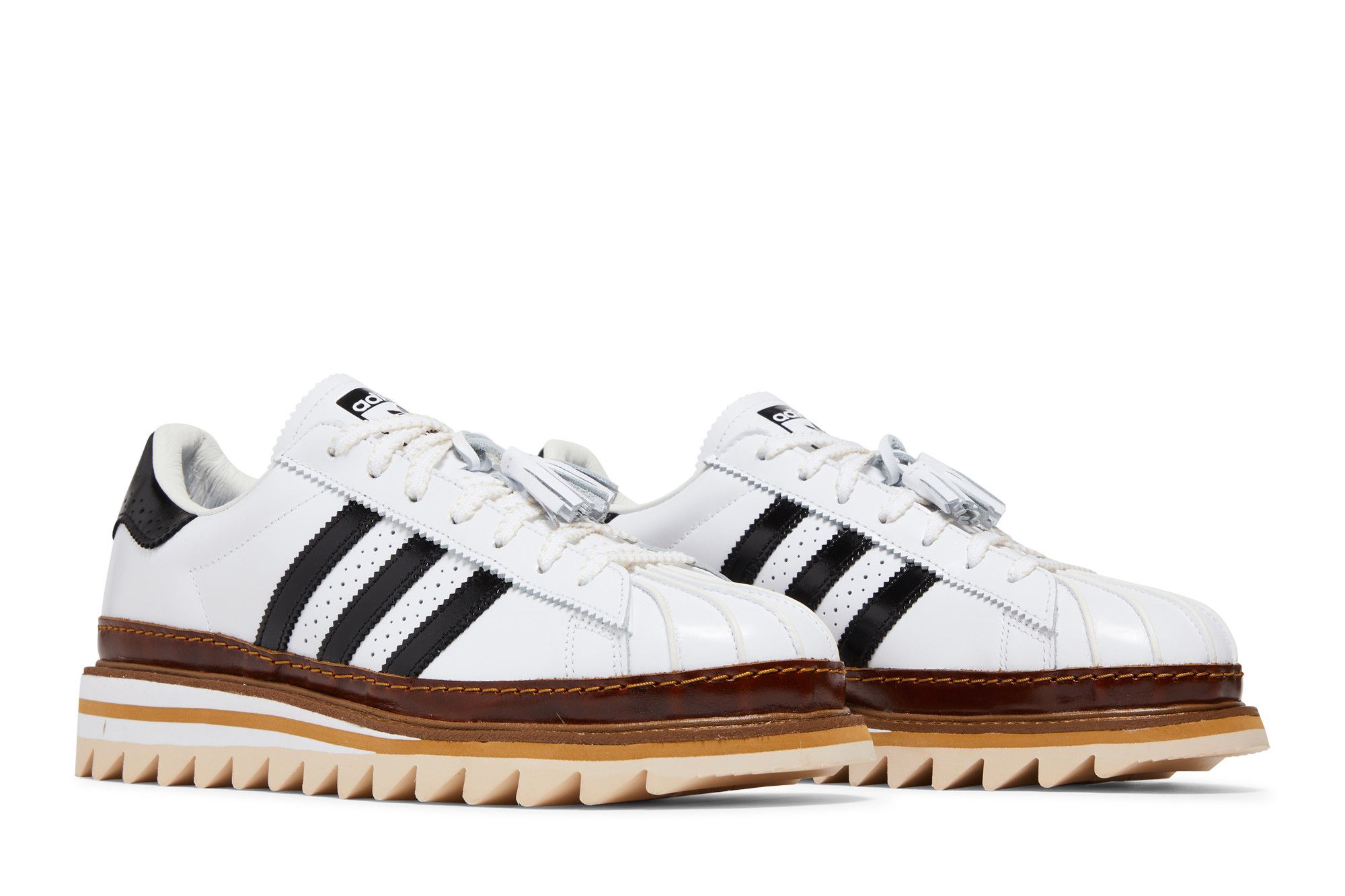 Cheap CLOT x adidas Superstar ''Wit'' IH3132