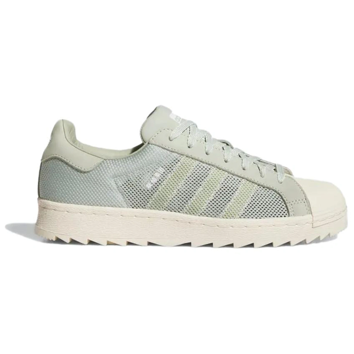 CLOT x adidas Superstar 'Wonder White'