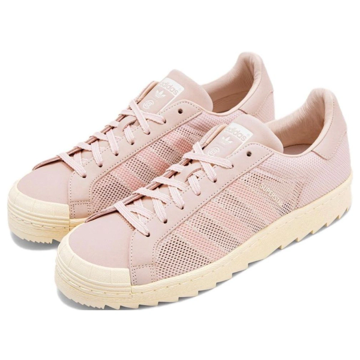 CLOT x adidas Superstar Breathe 'Light Pink'