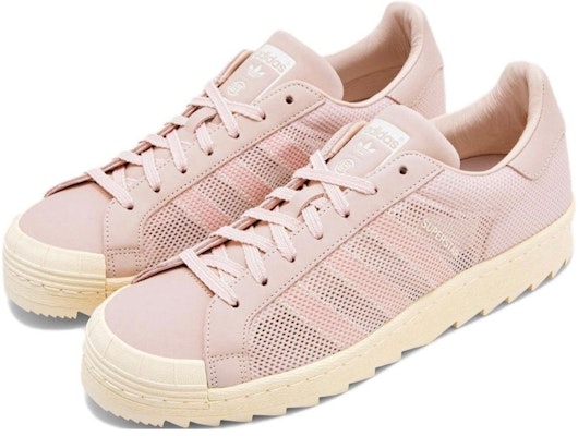 CLOT x adidas Superstar Breathe 'Light Pink' JS0892 Order CLOT x adidas Superstar Breathe 'Light Pink' JS0892