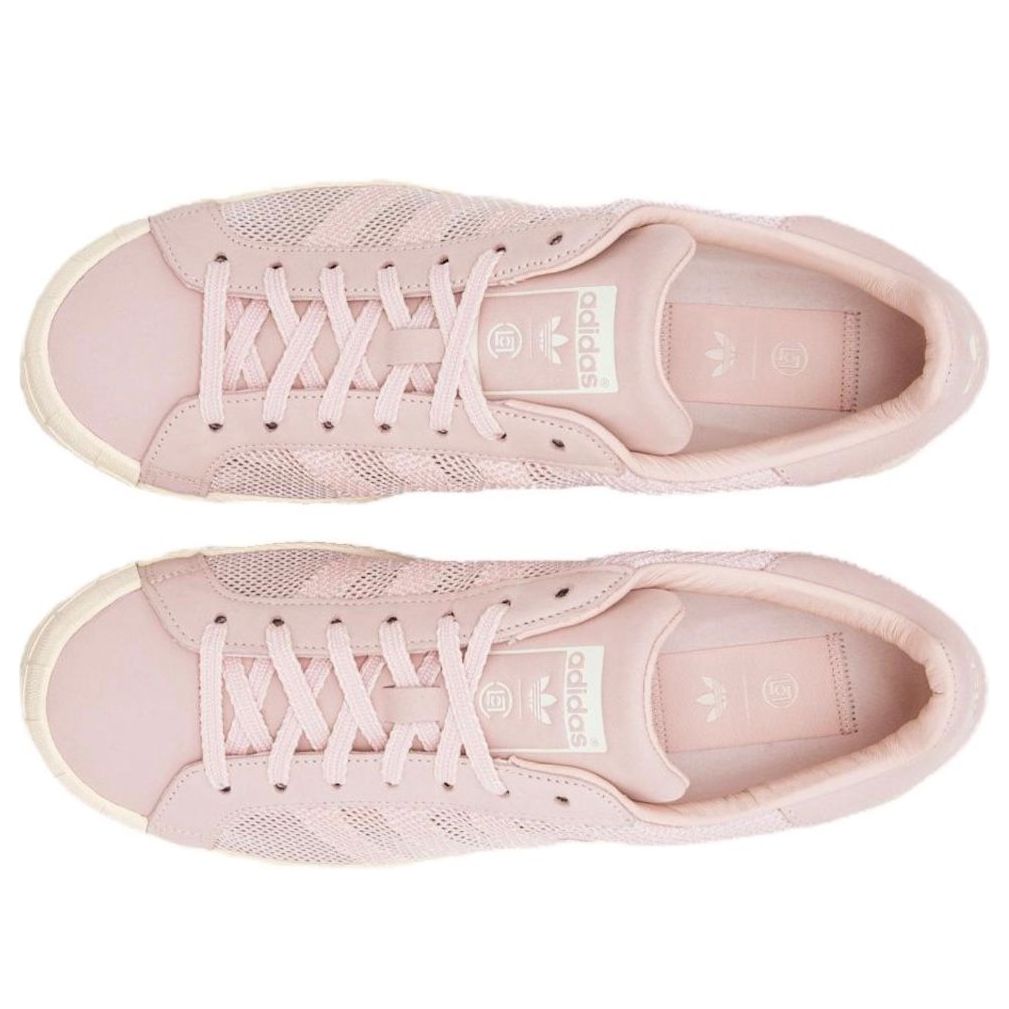 Shop CLOT x adidas Superstar Breathe 'Rosa Claro' JS0892