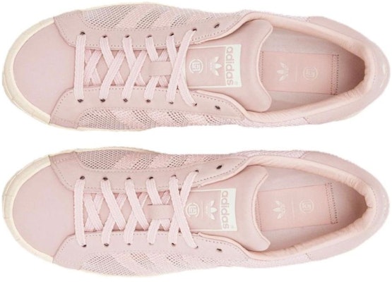 CLOT x adidas Superstar Breathe 'Light Pink' JS0892 Shop CLOT x adidas Superstar Breathe 'Light Pink' JS0892