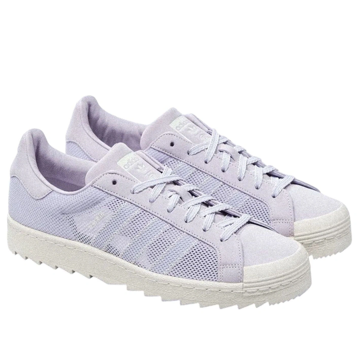 CLOT x adidas Superstar Breathe 'Purple'