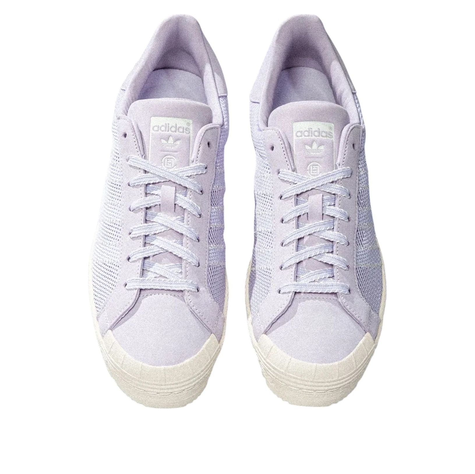 Lookbook 클롯 x 아디다스 슈퍼스타 브리즈 ''퍼플'' JS0891