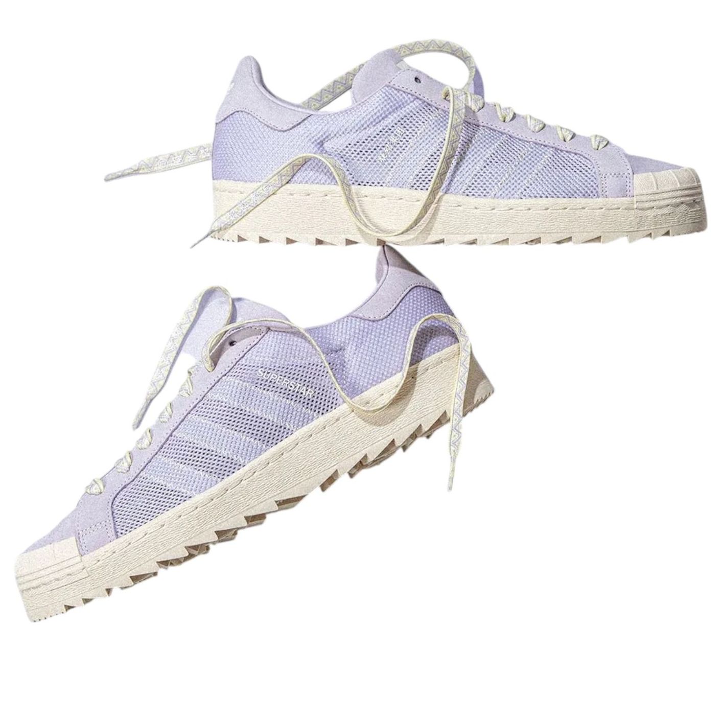 Purchase 클롯 x 아디다스 슈퍼스타 브리즈 ''퍼플'' JS0891