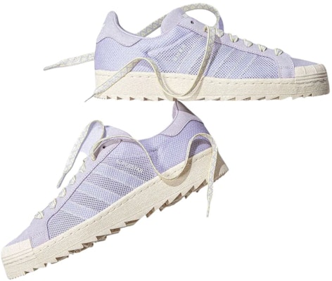 CLOT x adidas Superstar Breathe 'Purple' JS0891 Purchase CLOT x adidas Superstar Breathe 'Purple' JS0891