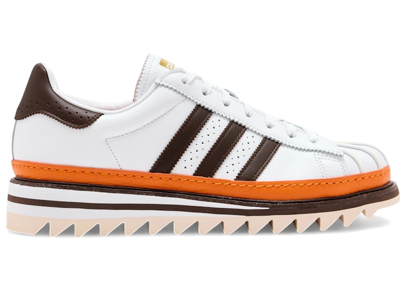 CLOT x adidas Superstar by Edison Chen White Coffee KK1388