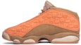 Lookbook CLOT x Air Jordan 13 Retro Low NRG 'Terracotta' AT3102-200